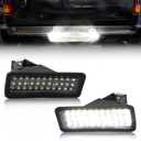 2 PCS LED License Plate Lights Compatible with Dodge RAM 1500 2019 2020 2021 2022 (NOT Compatible with Classic Models), [CAN-bus Error-Free Design] Rear Bumper Tag Lamps