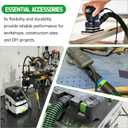 Dust Extractor Hose for Festool Vacuum Hose fits for Festool Hose CT 26/36/48 CT 15/25 CT MINI and CT MIDI Vacumm (D27 hose-5m)