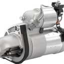 Starter Motor Replacement for Infiniti & Nissan 3.7L / 3.0L V6 | 12V 1.6kW CW 10-Tooth Hitachi PMGR  Fits Q50, Q60, Q70, 370Z, Z  Model 17934