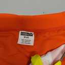 Men's Swim Trunks Low Rise Bulge Pouch Boxer Briefs Sexy Bathing Suit Swimwear Square Leg Swimsuit (M, Yellow)