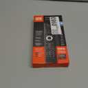 One for All URC7880 Universal Smart Remote Control up to 8 Devices with Free Setup App - Easy Learning Feature - Infrared Connectivity Technology and 3 Shortcut App Keys  Black