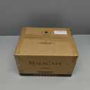 MALACASA Ramekins 6 oz Oven Safe, Porcelain Creme Brulee Ramekins Pudding Custard Cups Small Ceramic Souffle Dishes Ramakan Ramiken Ramicans Baking Bowls Set of 6, White, Series RAMEKIN-DISH