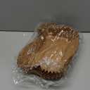 100 Pcs Loaf Pan Liners for Baking Bread 9x5 Inch, Non-Stick Pre Formed Parchment Paper for Bread Pan, Ideal Disposable Loaf Breads Liners for Baking Toast, Cakes, Banana Breads, Brown