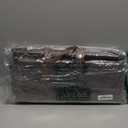 2-in-1 White Picnic Blanket, Extra-Large Waterproof Picnic Mat,Outdoor Blanket for Camping, Beach, Park,Portable Double-Layer Design (71"x71",T-Grid)