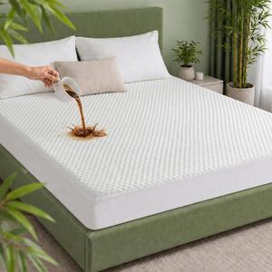 Full Waterproof Mattress Protector, Soft Cooling Mattress Cover