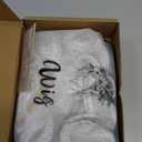 Men's Colonial Judge Wig Washington Costume 18th Century Gentleman Wig Historical Barrister Cosplay Wig for Halloween Christmas Party Aristocrat Court Costume Wig (White)