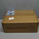 Hemmotop Metal Arch Backdrop Stand Set of 3, 6FT, 5FT, 4FT Party Arch Stands for Wedding, Birthday, Baby Shower, Bridal Shower - Balloon Arched Frame for Garden Decor, Gold Floral Arches, 3 Pieces (6x2.6 ft (HxW), 5x2.1 ft (HxW), 4x1.65 ft (HxW))