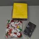 15 Sets DIY Christmas Foam Wreath Crafts Kits Decorations Self Adhesive Xmas Sticker Santa Holly Leaf for Kids Party Favors Fun Classroom Home Activities