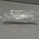 8 Pcs Plastic Buffet Serving Tongs, Clear Kitchen Tongs 6.3 Inch Small Ice Tongs for Tea and Coffee Party Catering Appetizers Salad Desserts Sandwich