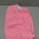 Elastic Computer Chair Cover with Durable Zipper - Protective Removable Washable Universal Office Desk Chair Seat Slip Cover - Stretchy Soft Anti-dust Desk Chair Seat Protector for Dogs, Cats, Pets (Pink)