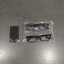 Gaoye +1.5 2-Pack of Reading Glasses - Blue-Light Filter, UV Protection - Readers with Rectangle Frames