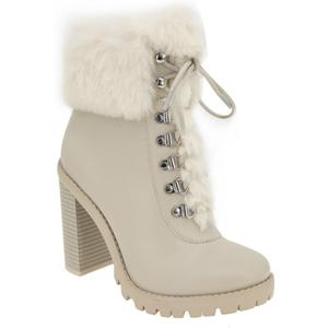 BCBGeneration Women's Pelica Fashion Boot (5.5, Stone)