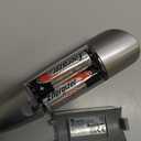 SIMPLETaste Milk Frother Handheld Battery Operated Electric Foam Maker, Drink Mixer with Stainless Steel Whisk and Stand for Cappuccino, Bulletproof Coffee, Latte (Gray)