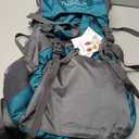 Tripole Walker 65 Litres Rucksack | Internal Frame With Metal Rod | Rain Cover | Bottom Opening | Laptop Section (Sea Green)