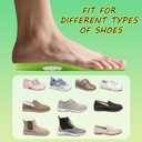 Insoles for Airtag Hidden Holder, Comfortable Shoe Inserts with Secure Tracker Device Case, Suitable for Kids, Adults and Elderly - Ideal for Tracking Shoes and Steps (270-300mm, Green)