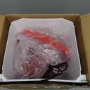 Heated Chicken Waterer- Chicken Water Heater for Winter with 4 Horizontal Nipples and Detachable Legs,3 Adjustable Heights,Winter-Proof Poultry Drinker for Chicks, Ducks and Quail-3 Gallon