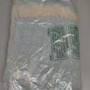 DII Diamond Stitch Woven Throw, Organic Modern, 50 x 60, Aqua