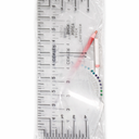 French curve ruler set