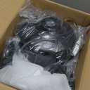 Outdoor Wall Light Fixture,11.5 Inch Farmhouse Barn Light, Weather Resistant Exterior Wall Sconce, Anti-Rust Outside Lamp for Porch, Patio, Garage (Black,1Pack)