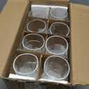 Collins Everyday Drinking Glasses Set of 16 Drinkware Kitchen Glasses for Cocktail, Iced Coffee, Beer, Ice Tea, Whiskey, Water, 8 Tall Highball Glass Cups & 8 Short Old Fashioned