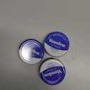 Vaseline Therapy Lip Balm Tin, Original, 0.6 Ounce (Pack of 3)