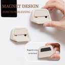 6PCS Ceramic Box Cutter, Retractable, Box Opener, Built-In Magnetic, Mini Cute, Safety, Small Box Cutter for Women, Package Opener Tool