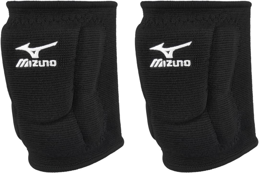 Mizuno LR6 Volleyball Kneepad (Medium, Black)