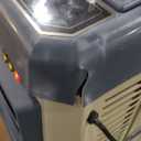 Uthfy 41" Swamp Cooler, 4800 CFM Evaporative Air Cooler with 10.6 Gallon Water Tank, Portable Outdoor Air Conditioner with 3 Ice Pack, 110 Oscillation, 3 Speed for Garage, Yard, Commercial Use