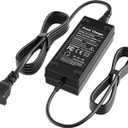 42V 2A Power Adapter PowerFast 3-Prong Inline Connector for 36V Sports Mod,Pocket Mod Lithium Battery,Lithium Battery Power Charger.