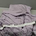 Utopia Bedding Queen Sheet Set  4 Piece Bed Sheets for Queen Size Bed, Soft and Breathable Microfiber, Includes 1 Fitted Sheet, 1 Flat Sheet and 2 Pillowcases (Lavender)