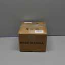 Industrial Semi Flush Mount Ceiling Light with Crystal Shade and Black Cage Design, Vintage Farmhouse Lighting Fixture for Kitchen Hallway Bedroom Laundry Room