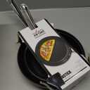 All-Clad HA1 Hard Anodized Non Stick Fry Pan Set 2 Piece, 8, 10 Inch, Induction, Oven Broiler Safe 500F, Pots and Pans Set, Kitchen Frying Pans, Skillets, Premium Cookware, Home, Dishwasher Safe Black