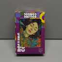 Metal Rolling Tray, Foldable Cone Loader Tray Pre Roll Machine for King Size &1 1/4 Size Pre Rolled Cones Filler Funnel Double Rolling Tray with Full Accessoris (Yellow)