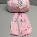 100PCS Spandex Stretch Chair Sashes Bows Universal Elastic Chair Cover Bands Ties with Buckle Slider for Wedding Party Birthday Reception Events Banquet Decoration(Pink)