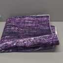 3x5 Modern Abstract Area Rug for Entryway, Purple White Super Soft Washable Rug with Non-Slip, Low-Pile Door Mat Indoor for Living Room Bedroom, Carpet with Non-Shedding