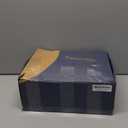 Ceramic Vase Home Table Decor - Brown Flower Vase Living Room Kitchen Decorations Farmhouse Modern Rustic Vases Decorative Centerpiece for Shelf Bedroom Office Bathroom Dining Coffee Desk