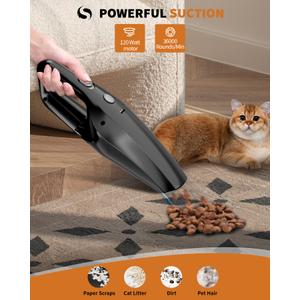 Handheld Vacuum Cordless, Mini Car Vacuums