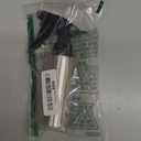 MroMax 1Pcs 8.4oz/250ml Spray Bottle 304 Stainless Steel with Fine Mist Sprayer, Empty Refillable Container for Kitchen Bathroom or Plants Water Sprayer Silver Tone