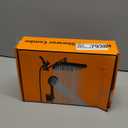 Veken Wide Rain Shower Head with Multi-Modes Handheld Water Spray,High Pressure Showerhead Combo with Arm for Bathroom Accessories,Home Decor Adjustable Dual Shower with Anti-Clog Nozzles,Matte Black (11.8 Inch(Standard))