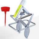 Upgraded Mole Trap Scissor, Mole Traps for Lawns That Kill Best, Easy Step Setup (Single Jawed Scissor)