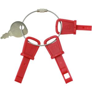 Snow Blower Key Set 490-241-0008 Compatible with MD Craftsan Tecuseh Troy-BLT TRO Pouln Snowthrower 4Pcs