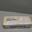 Headboard Brackets for Metal Bed Frame, Universal Headboard Brackets Adjustable Versatile Headboard Mounting Bracket with Footboard Extension Fit Twin Full Queen King 2 Pack Matte Black