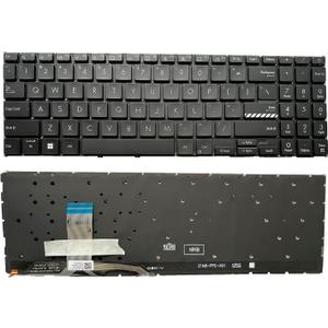 Laptop Replacement US Layout Keyboard for Asus Vivobook 15 X1502 X1502ZA X1502Z X1502VA B1502 B1502CBA M1603Q M1503Q M1502 M1502Z for Pro16 X1605V X1603Z