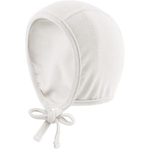 JANGANNSA Newborn Baby Hospital Hat Infant Set Head Cap Lovely Ears Belt Beanie 0-6Months (White)