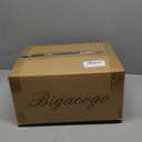 Bigacogo Faux Fur Throw Blanket for Couch, Fuzzy Soft Plush Thick Warm Bubble Blankets for Sofa Bed Living Room Dcor, Cute Luxury Cozy Fluffy Throw Gift for Women Girls, 50"x60", Tie-dye Black