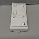 iPhone Charger Fast Charging,iPhone Fast Charger 2Pack Type C Fast Charger Block Plug Adapter 6FT USB-C to Lightning Cable Cord for iPhone14/13/13 Pro/12 Pro/12 Pro Max/11/Xs Max/XR/X/SE,iPad,AirPods