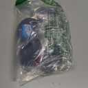 4Pack dymo Label Maker Refills Compatible with DYMO LetraTag Label Maker Refill 91331 White Plastic Tape 12mm x 4m (1/ 2" x 13') for Labeler Letra Tag 200B LT 100H 100T Plus