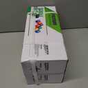 TN830XL Toner Cartridge High Yield Replacement for Brother TN830 TN-830 TN830 XL TN-830XL use with HL-L2460DW DCP-L2640DW HL-L2405W MFC-L2820DW HL-L2480DW Printer (2 Black)