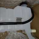 VPHIX Coolant Reservoir Overflow Tank w/Cap Sensor for 1999-2009 GMC Sierra Yukon Hummer H2 Cadillac Escalade Chevrolet Silverado 1500 2500 3500 Suburban Tahoe Recovery Expansion Reservoir Bottle