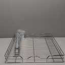HOLDN’ STORAGE Pull Out Cabinet Organizer, Heavy Duty Caddy  -20”W x 21”D - Requires At Least 21-1/4” Cabinet Opening, Steel Metal Cabinet Drawers Slide Out, Chrome